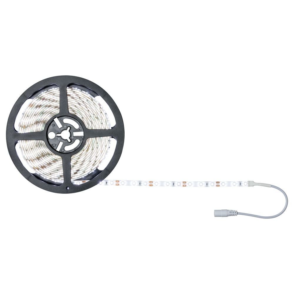 LED 5 Strip 1-flammig, Streifen LED inkl. tageslichtweiß, Steckertrafo, m, Stripe LED Set, Paulmann SimpLED