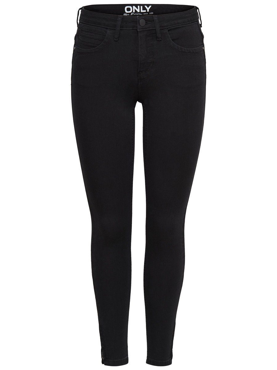 ONLY Regular-fit-Jeans ONLKENDELL ETERNAL LIFE ANKLE BLACK