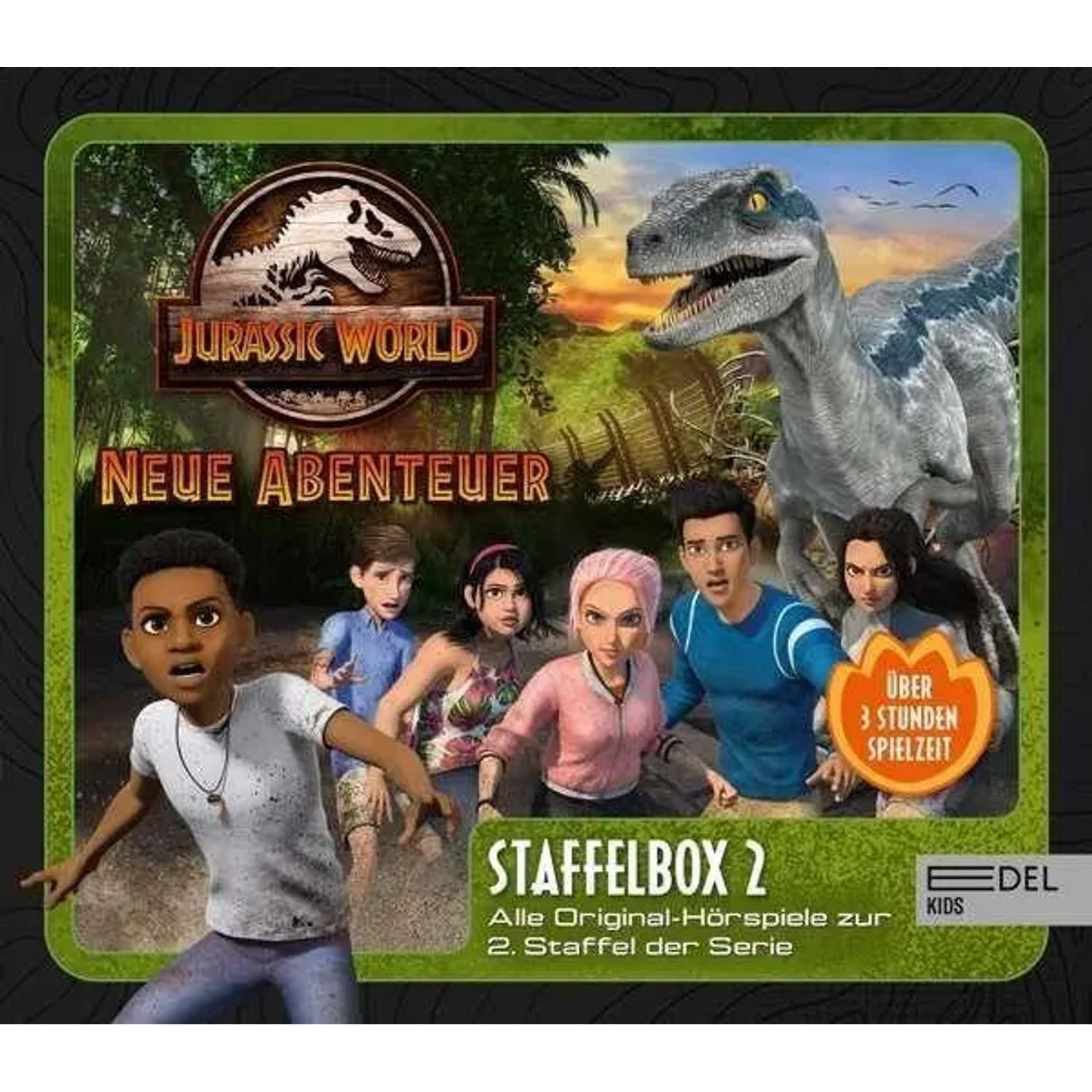 Hörspiel Staffelbox 2