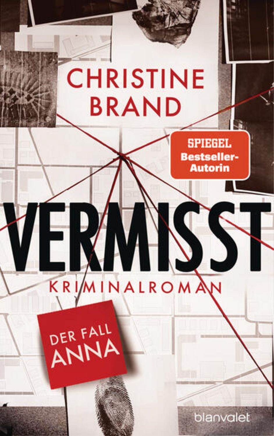 Vermisst - Der Fall Anna / Christine Brand, SPIEGEL-Bestseller