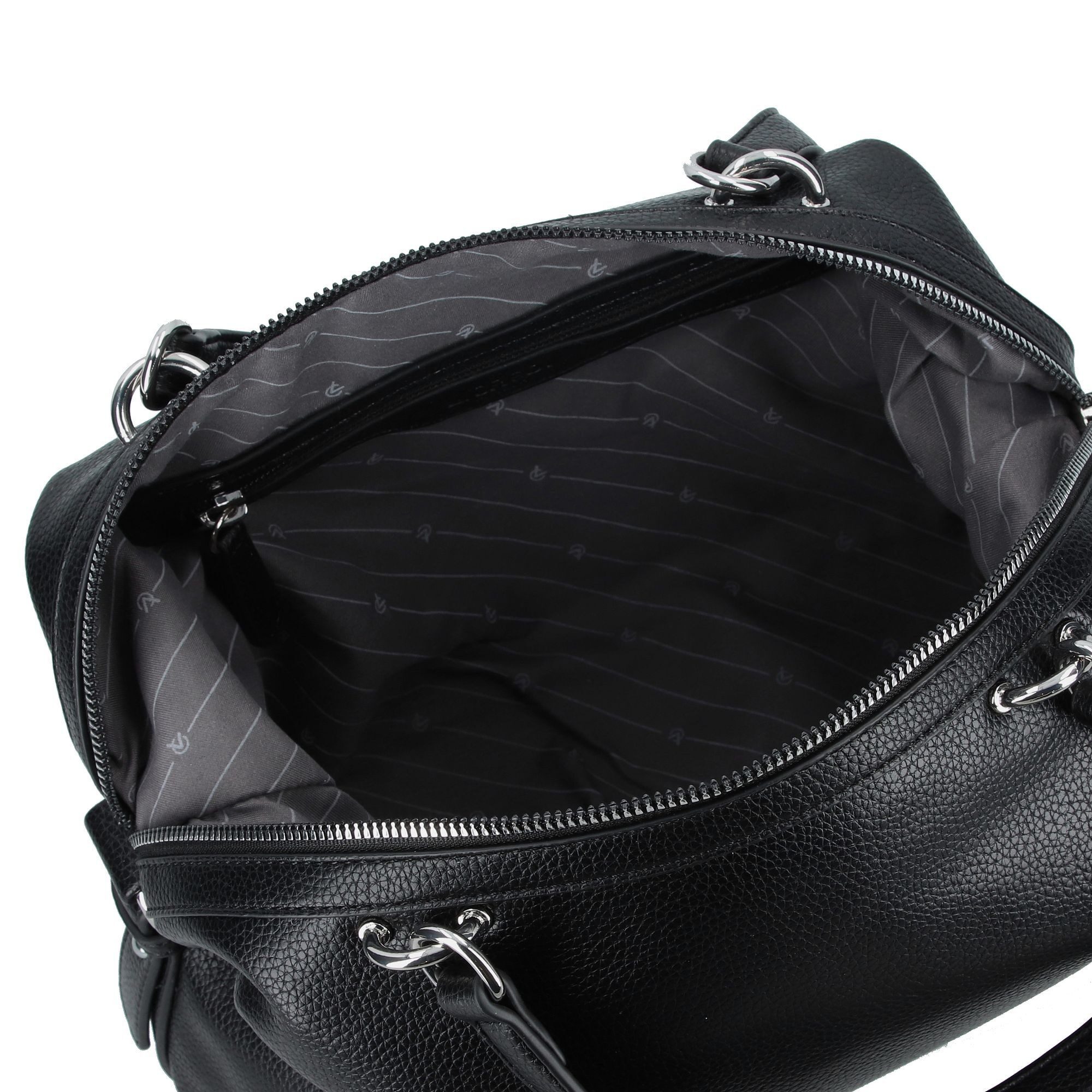 L. CREDI Henkeltasche Omara, Polyurethan