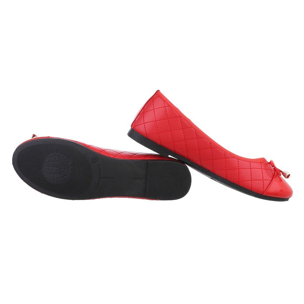 Ital-Design Damen Freizeit Ballerina (85894052) Blockabsatz Klassische Ball günstig online kaufen