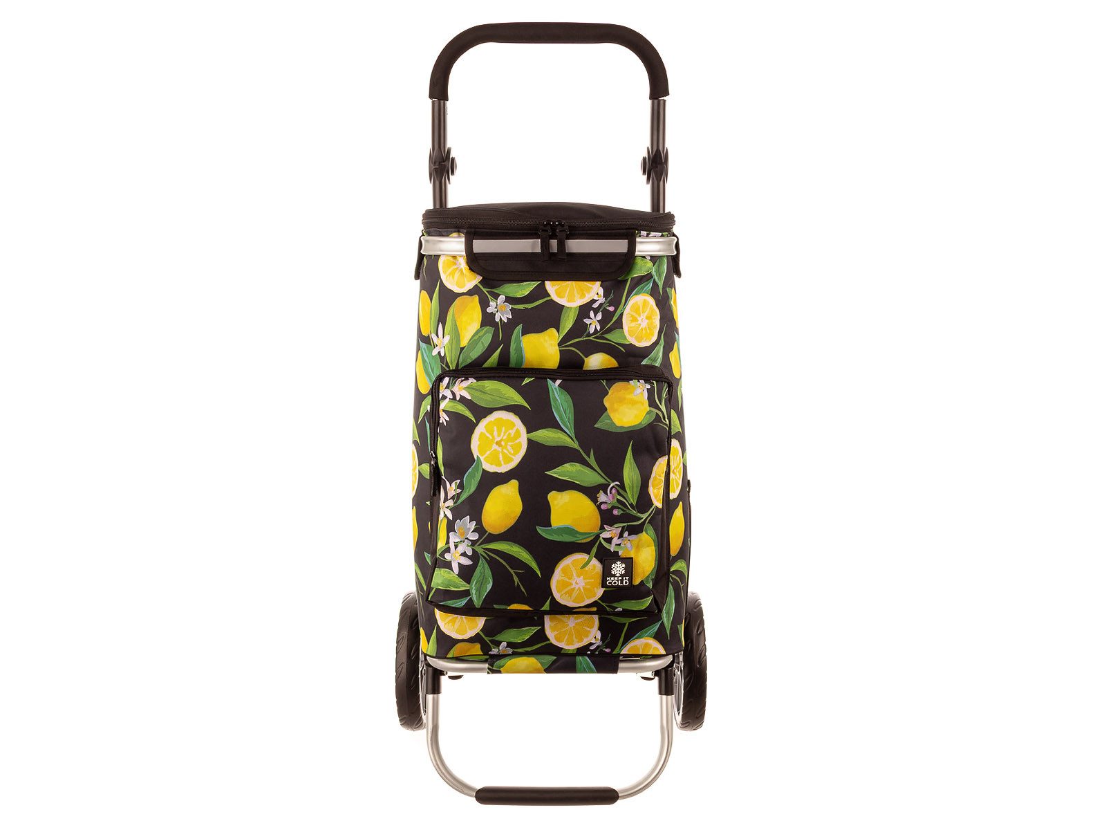 Franky Einkaufsshopper Einkaufroller ER10 Einkaufstrolley, 54 l, mit separater Kühltasche