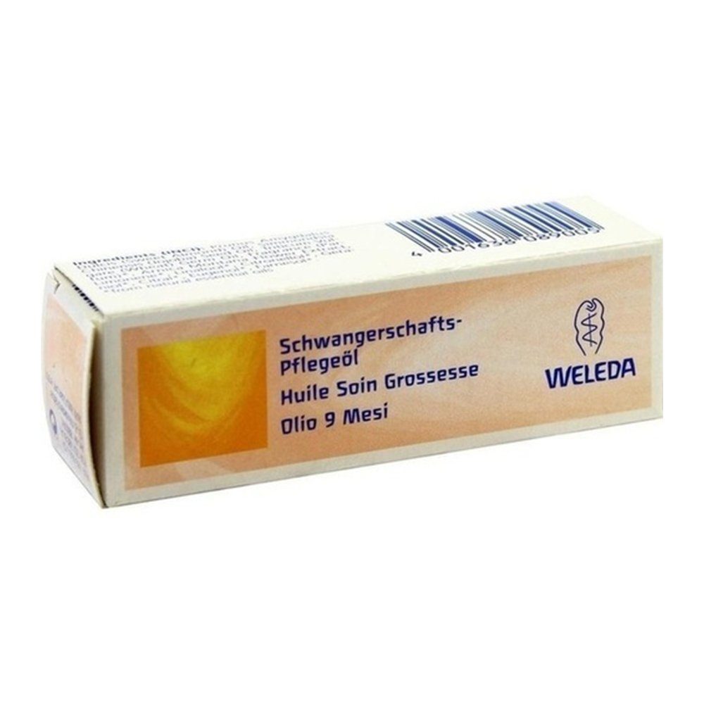 WELEDA AG Körperöl WELEDA Schwangerschaftspflegeöl 10 ml