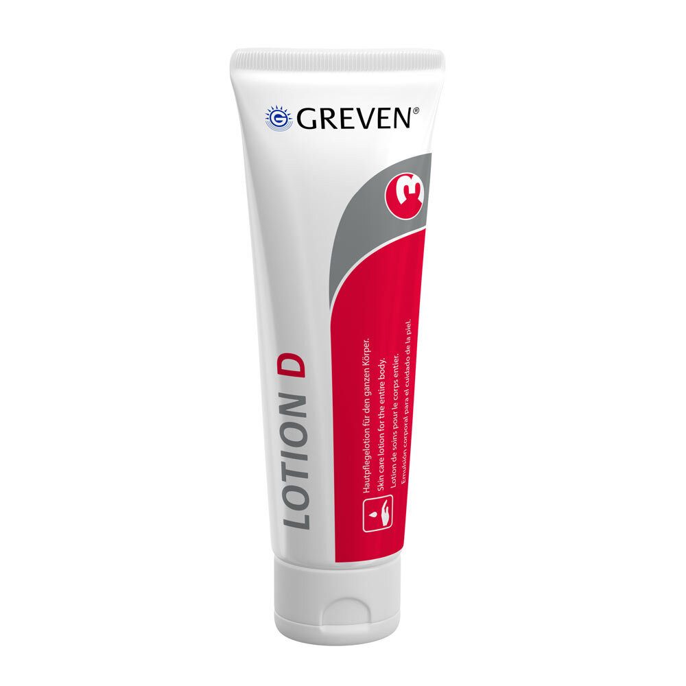 GREVEN Handlotion GREVEN Lotion D Hautschutzlotion 100ml Schutz vor Öl Schmutz