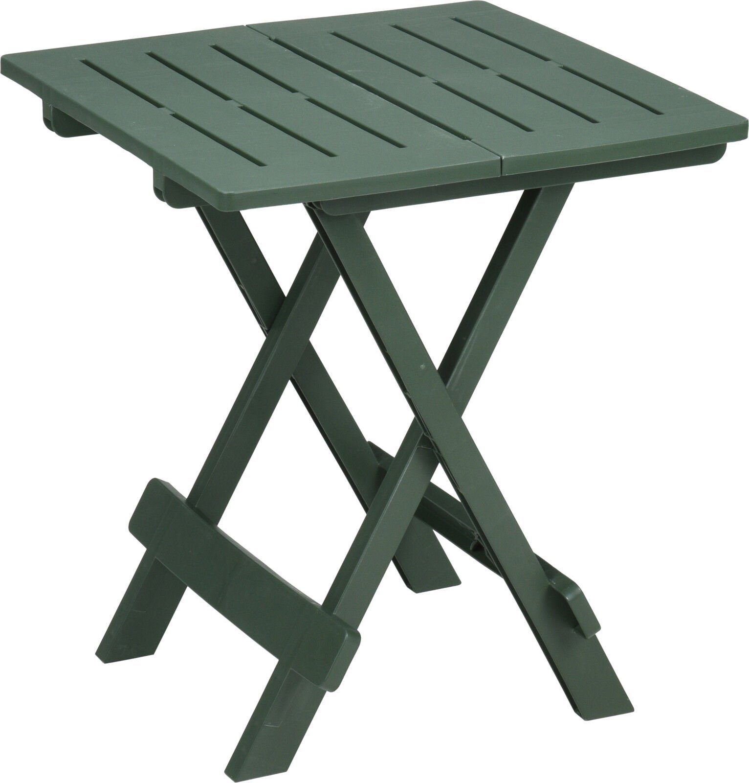 Spetebo Gartentisch Kunstoff Klapptisch ADIGE wald grün (Stück, 1St