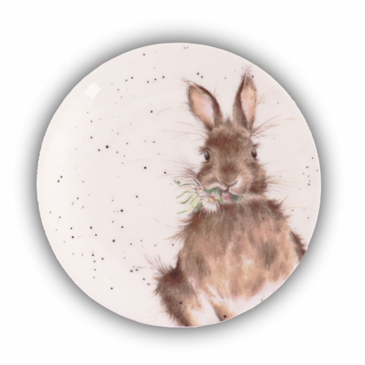 Wrendale Teller Wrendale Designs Porzellan Dessert-Teller Hase
