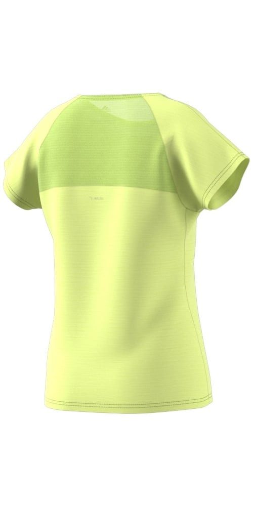 adidas Performance Tennisshirt Dotty #18 gelb Mädchen
