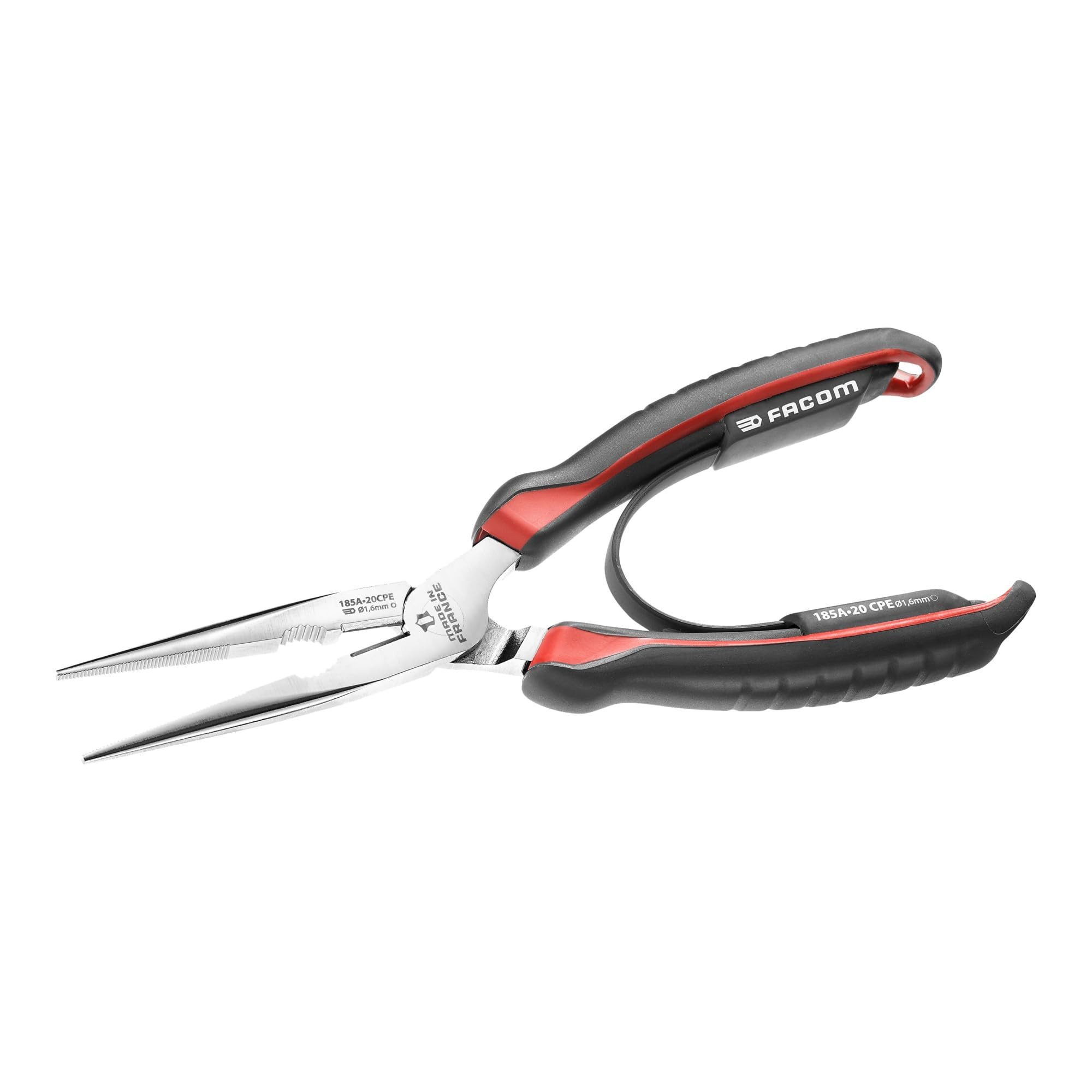 Facom Spitzzange Facom Flachrundzange 200 mm