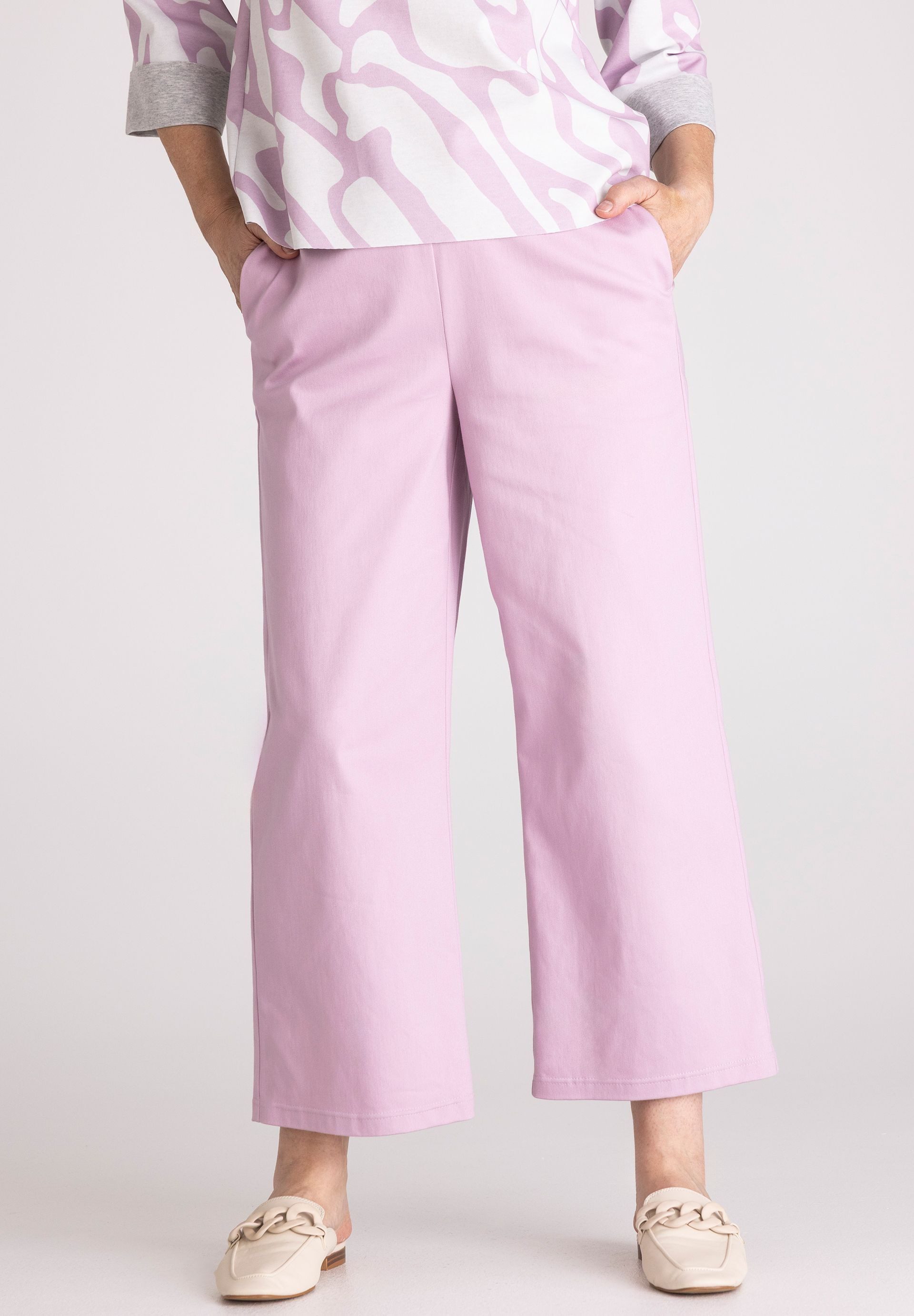 FRANK WALDER Culotte mit Seitentaschen