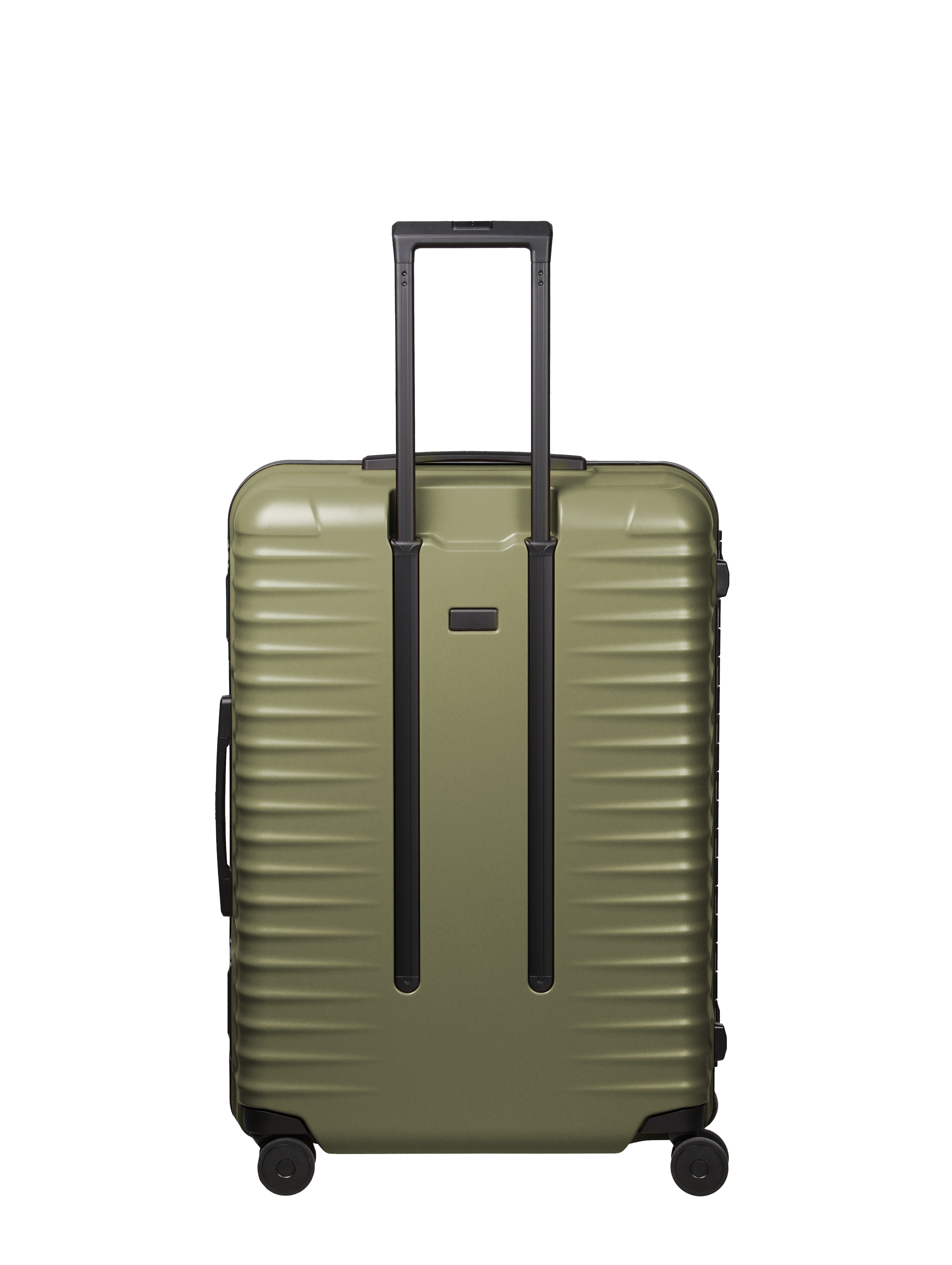 TITAN - Made in Germany Trolley OVERSEAS Koffer Hartschale, 4 Rollen, mit TSA-Rahmenschloss, intelligenter Innenaufteilung Größe L