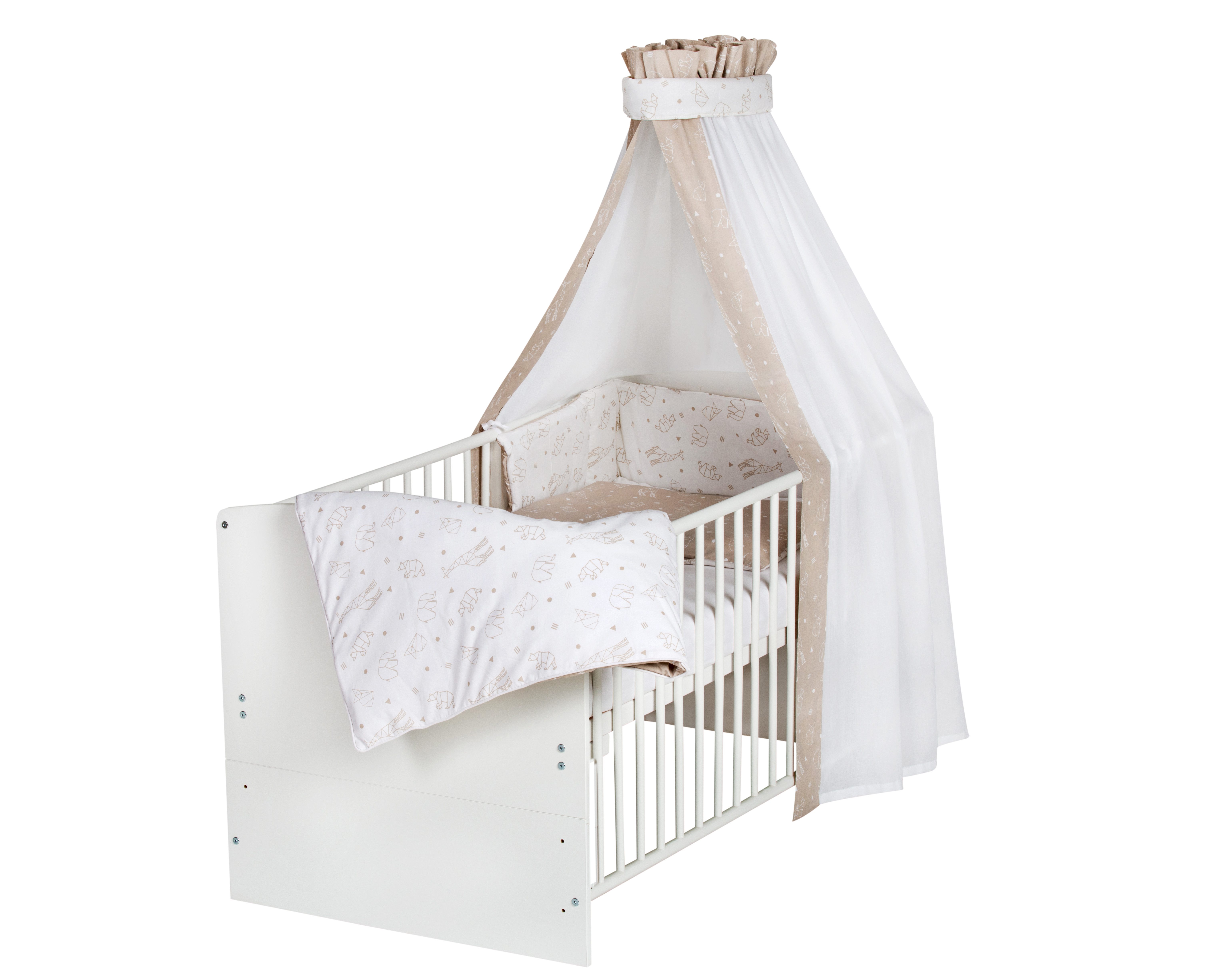 Schardt Komplettbett Kombi-Kinderbett 70x140cm CLASSIC günstig online kaufen