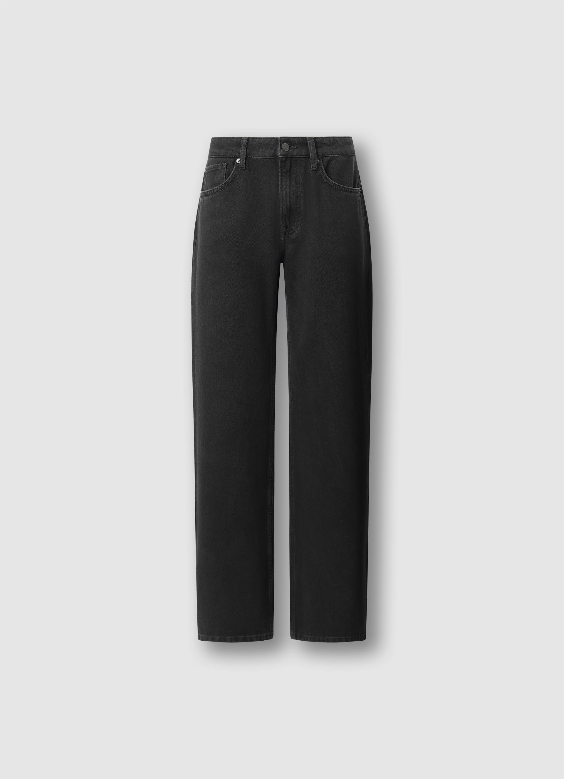 Pepe Jeans Loose-fit-Jeans LOOSE ST JEANS LW NICKY mit geradem Bein