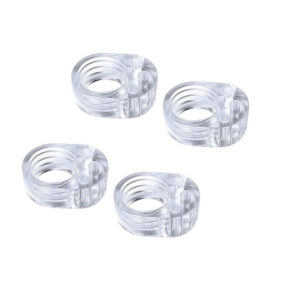 Türstopper Türstopper Silikon transparent Wandpuffer Türgriff Schutz DE.