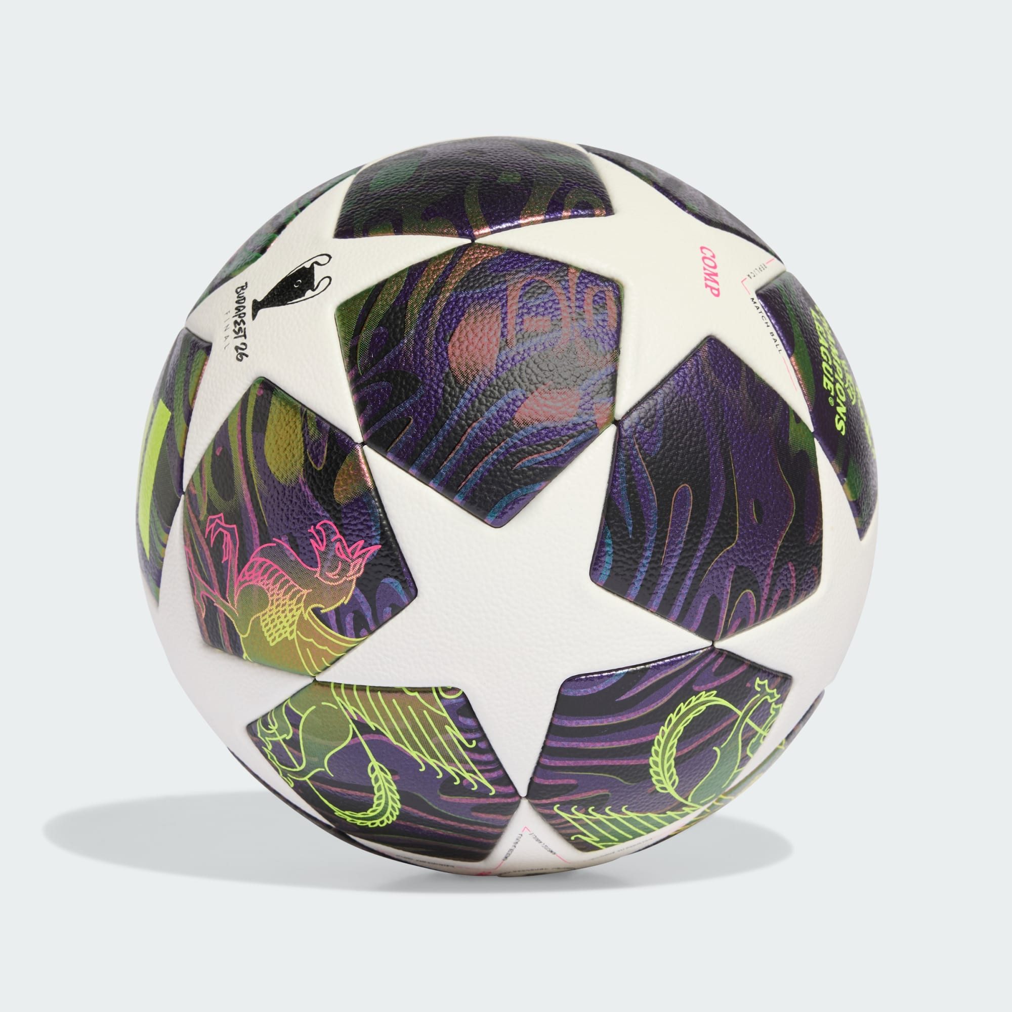 adidas Performance Fußball UEFA CHAMPIONS LEAGUE FINAL COMPETITION BALL (1-St)