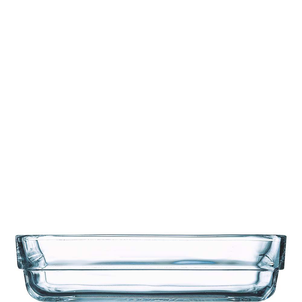 Arcoroc Servierschüssel Arcoroc Empilable Stapelschale 14x9 cm 3er Set, Glas, (Spar-Set)