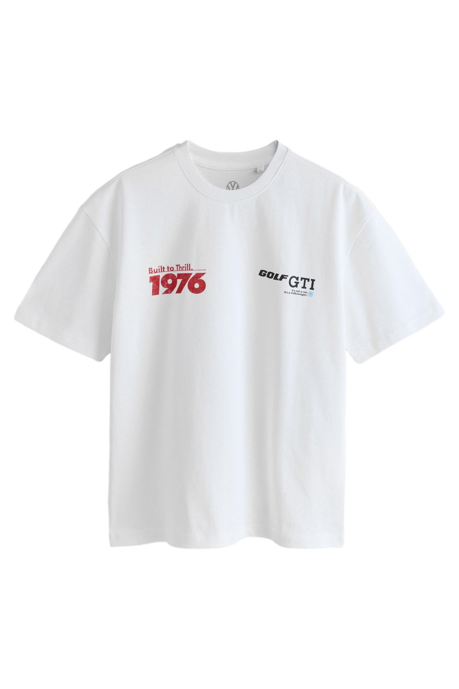 T-Shirt T-Shirt mit Autografik