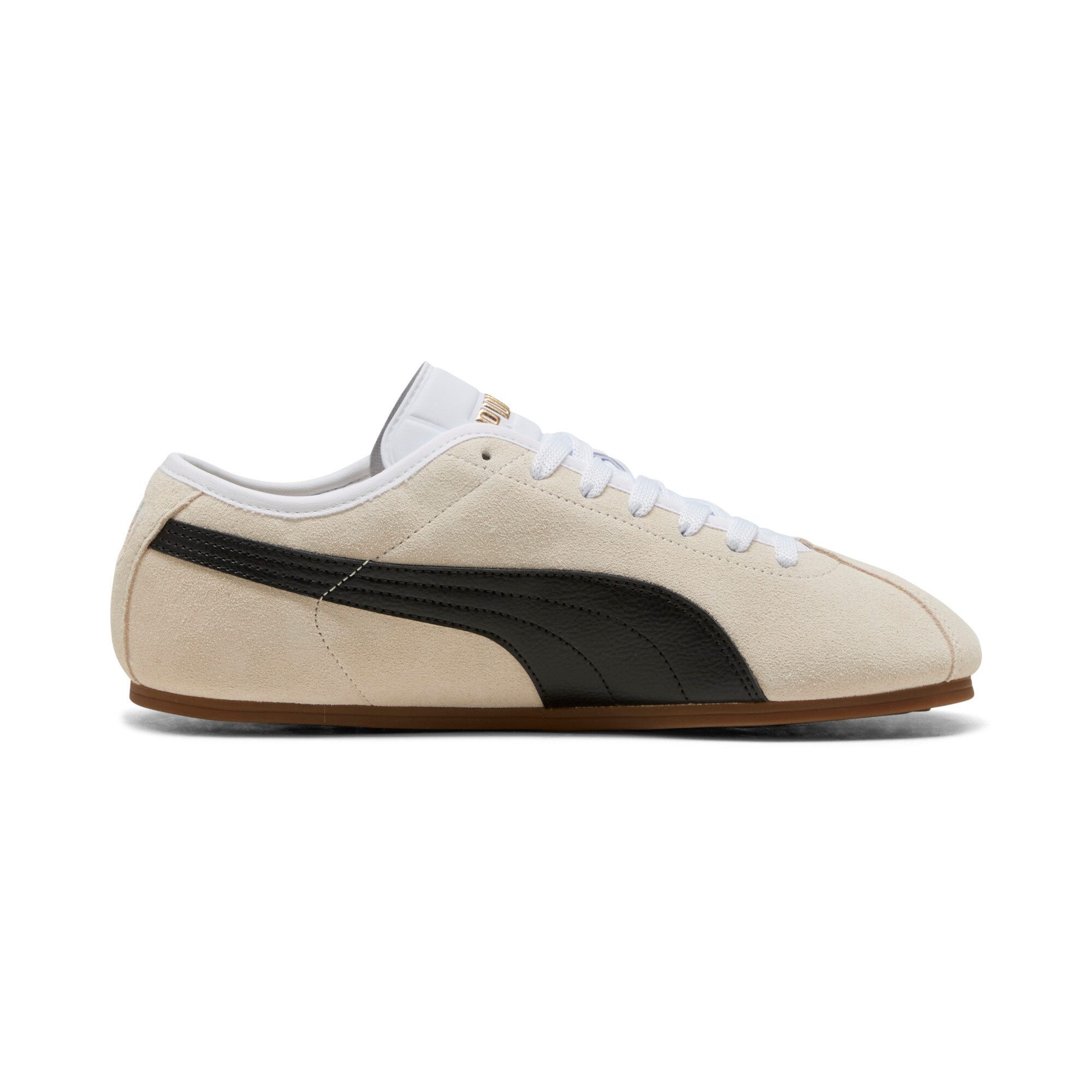 PUMA TACKLE Sneaker mit sportlichem Stil, mit Schnürverschluss, Obermaterial aus Leder
