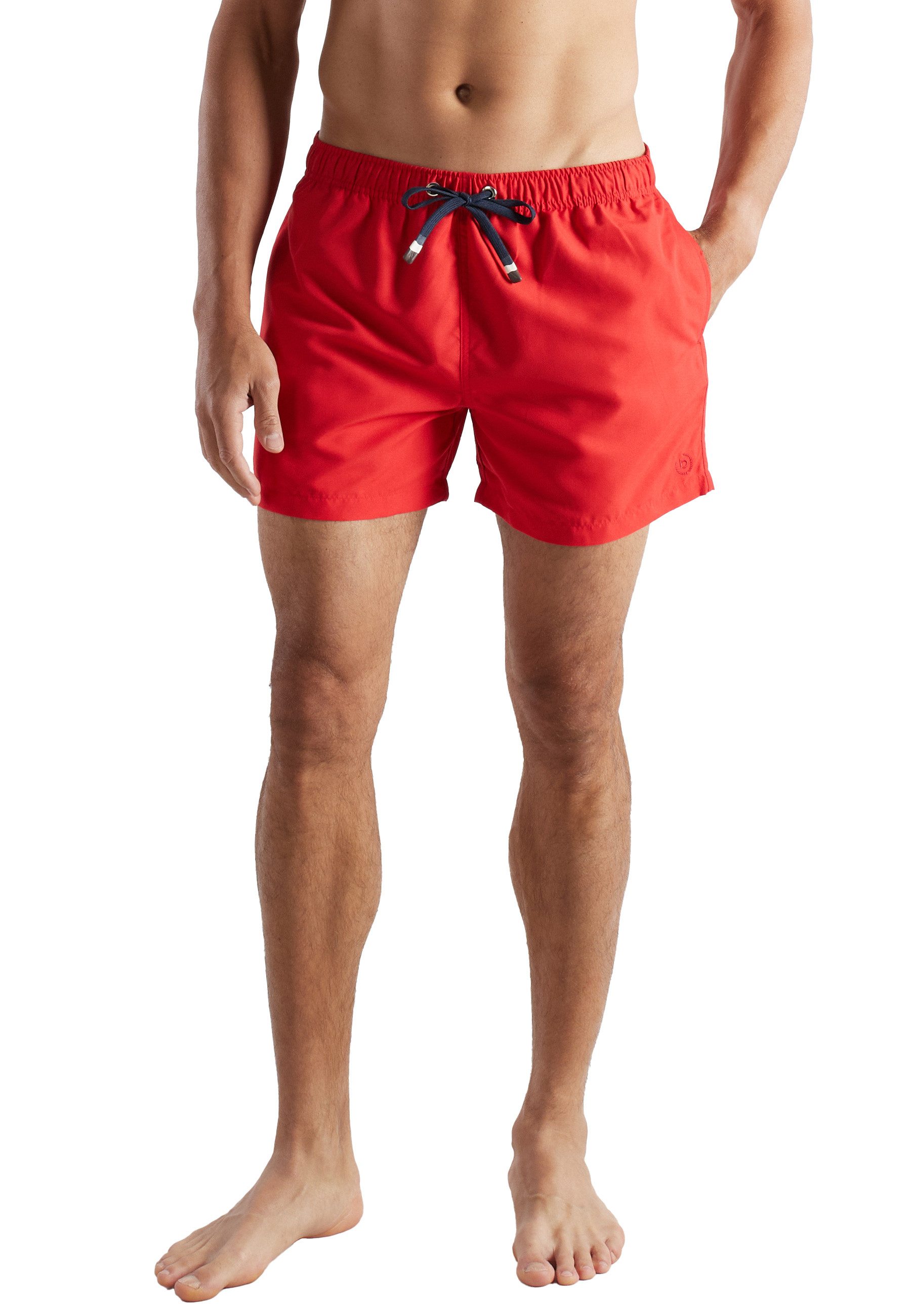 bugatti Badeshorts basic, mit Kordelzug, bequem