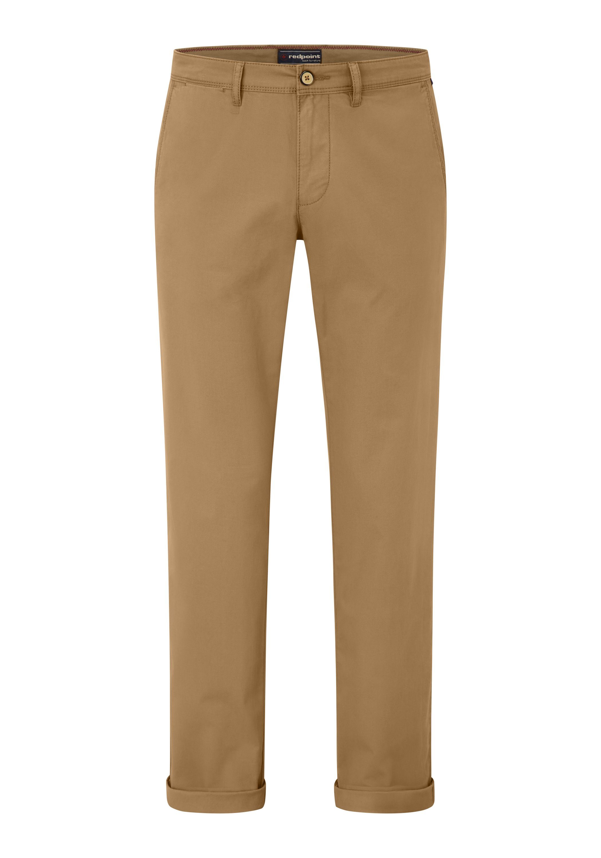 Redpoint Chinohose Jasper Slim-Fit Stoffhose mit Struktur günstig online kaufen