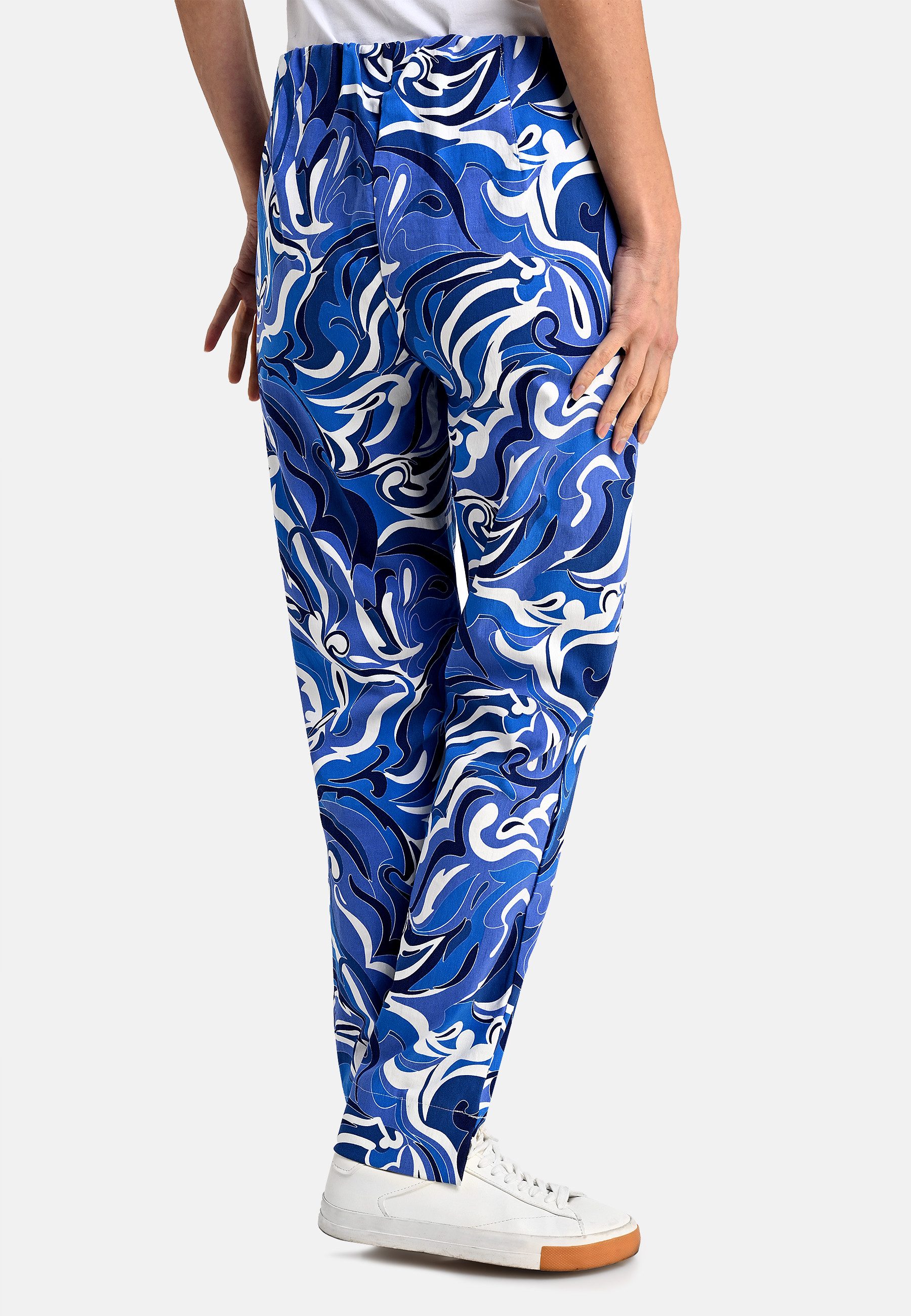 BICALLA Culotte Stretch-Hose mit Ornament-Print in günstig online kaufen