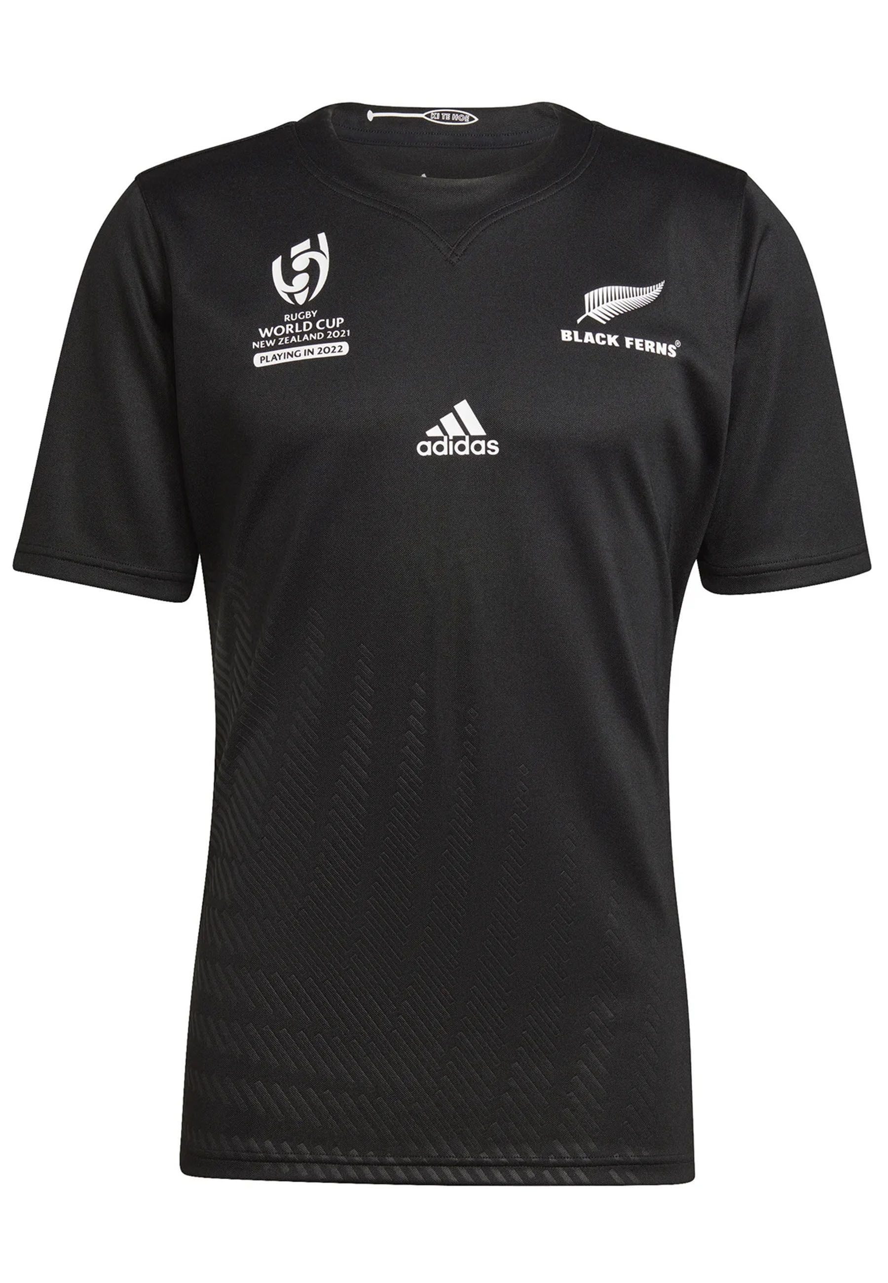 T-Shirt Black Ferns Rwc