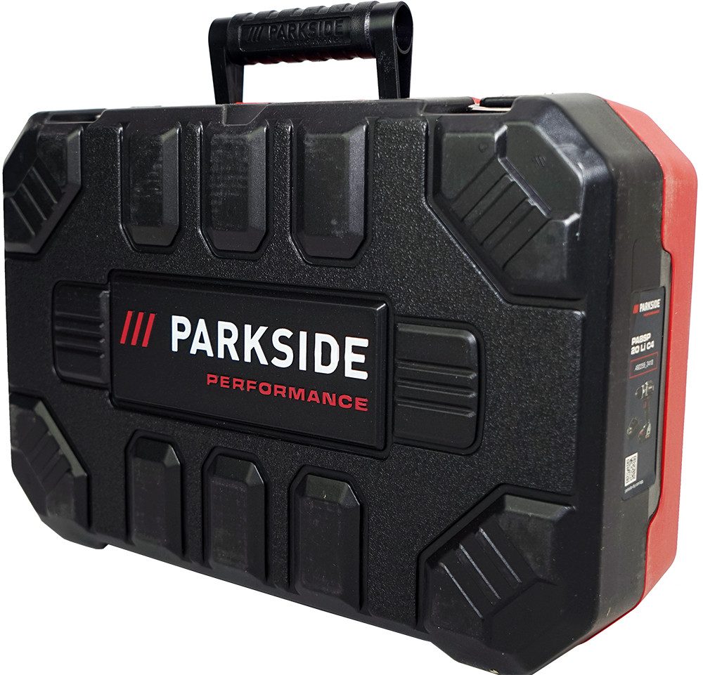 PARKSIDE PERFORMANCE® Akku-Bohrschrauber 20V Akku Bohrschrauber Akkuschrauber PABSP 20 (inkl. 4Ah Smart Akku), 20 V, Kompaktes Gehäuse mit ergonomischer Softgrip-Ausstattung