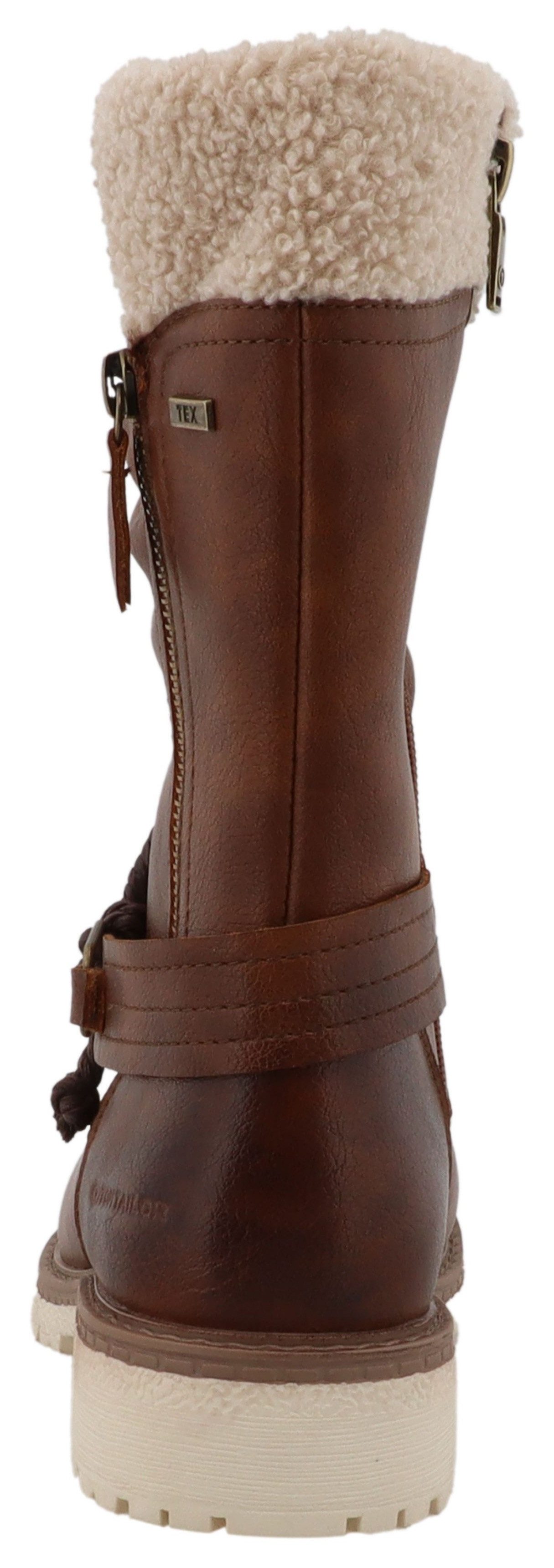 TOM TAILOR Winterstiefel Stiefel, Boots mit TEX-Membrane günstig online kaufen