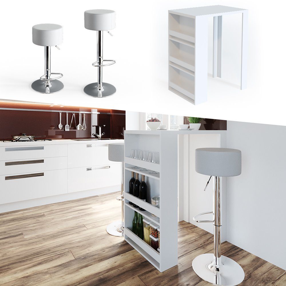 Vicco Bartisch, Weiß, 57 x 80 günstig online kaufen