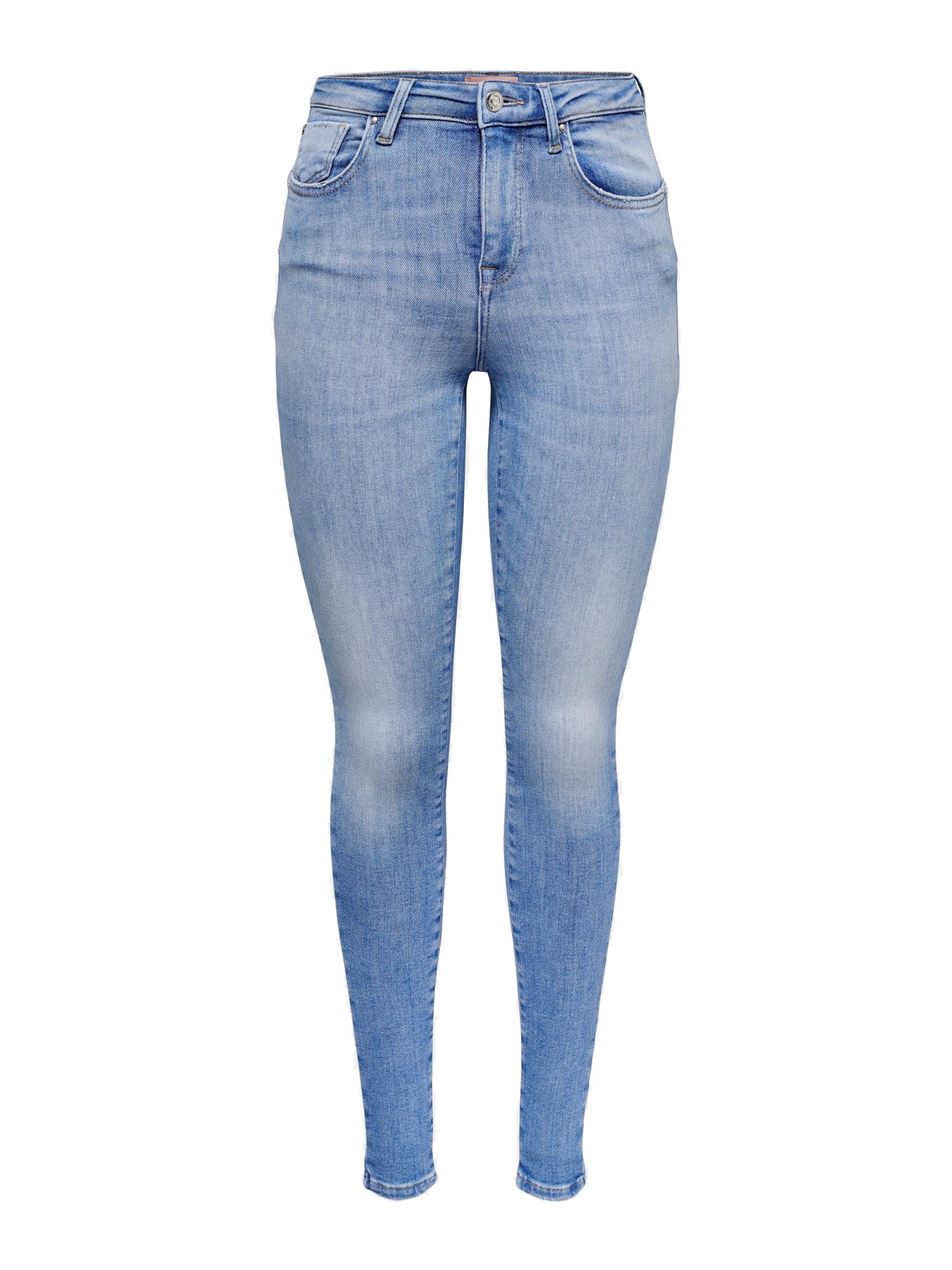 ONLY Jeansleggings 2026 8_PRESPRING blau,Casual,Baumwolle,Unifarben,Skinny,Mittel
