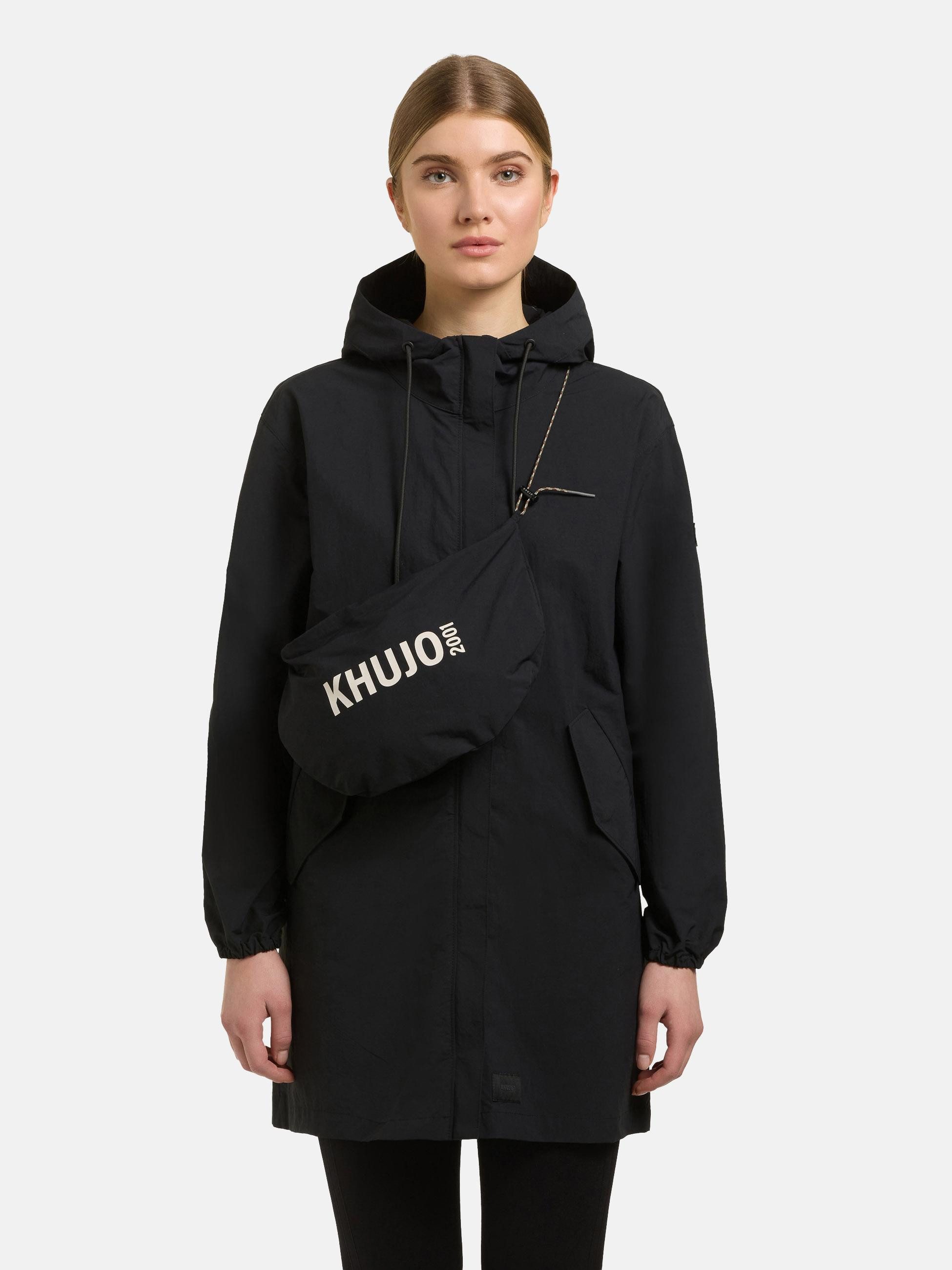 khujo Kurzmantel Ameti (2-tlg) Ultraleichter kurzer Übergangsmantel günstig online kaufen