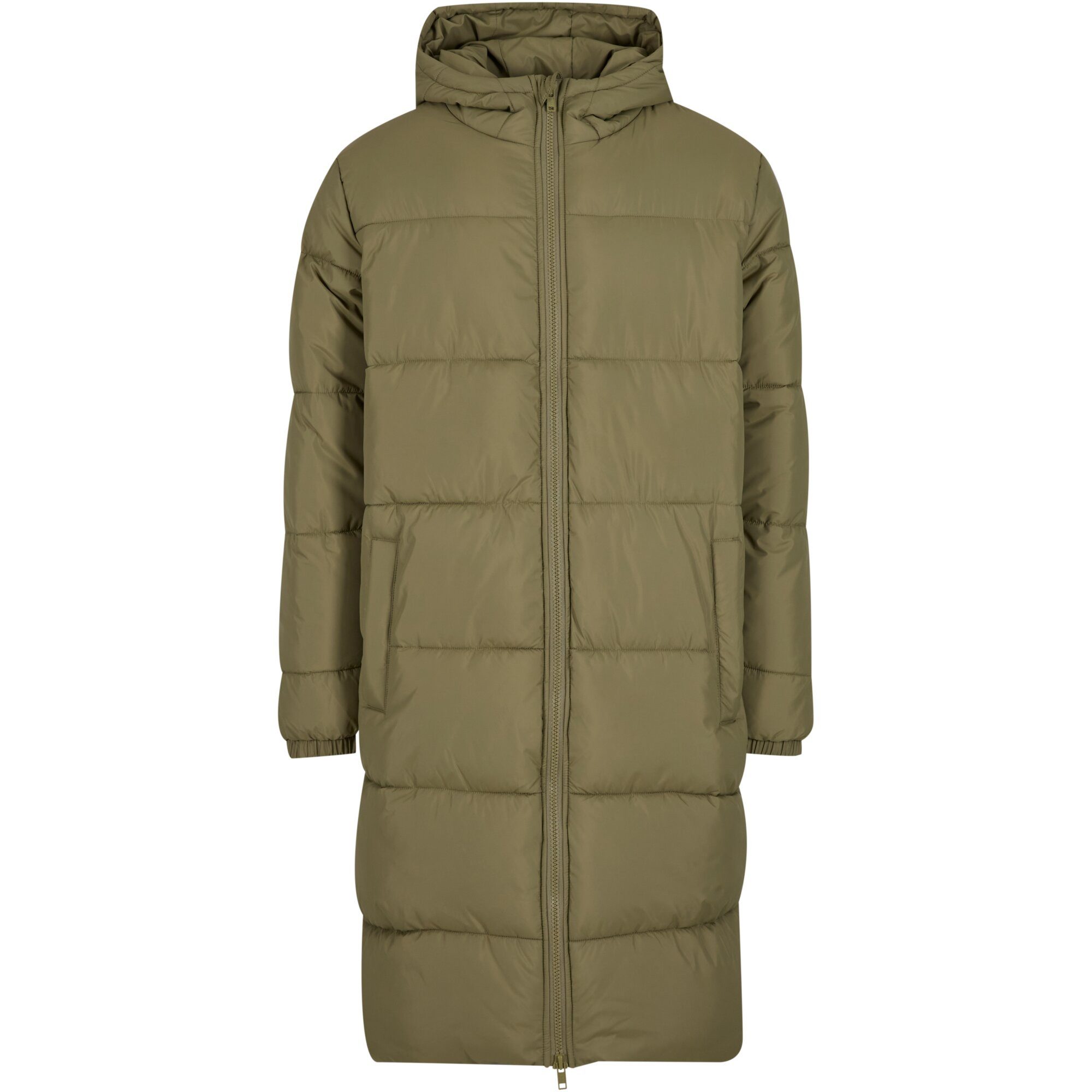 URBAN CLASSICS Steppmantel Urban Classics Mens Long Puffer Coat