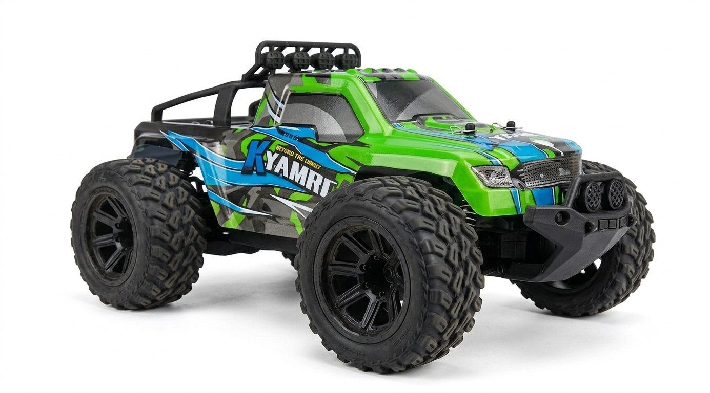 BruKa RC-Auto DESERT DEVIL ferngesteuerter Monster Truck Buggy Geländewagen 2,4 Ghz.