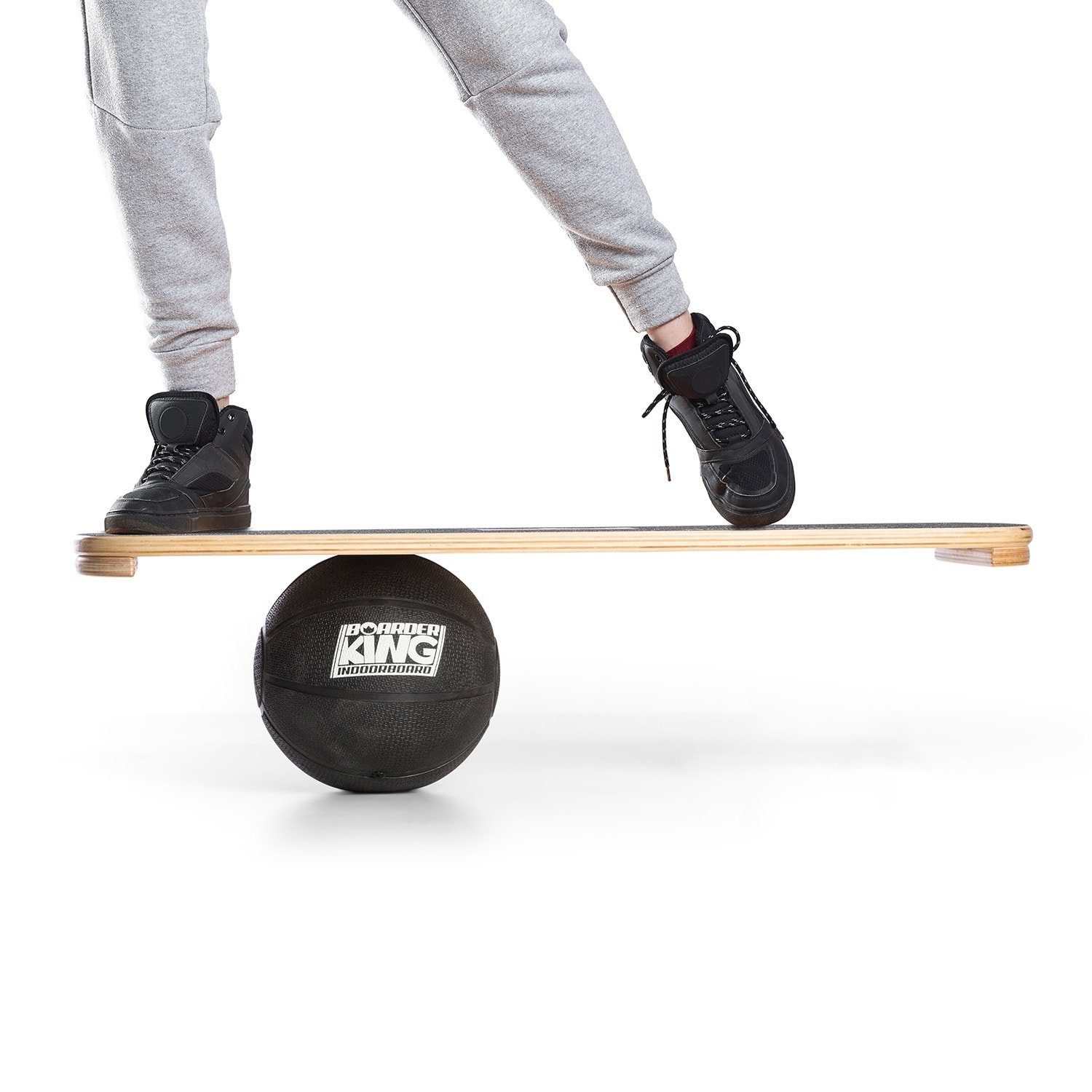 BoarderKING Balance Gleichgewichtstrainer Ball 360°