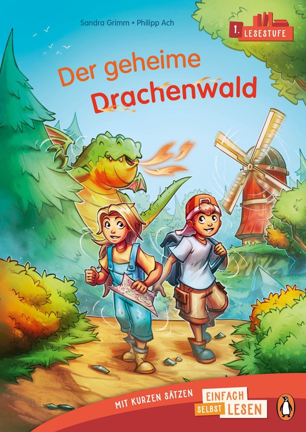 Der geheime Drachenwald / Sandra Grimm