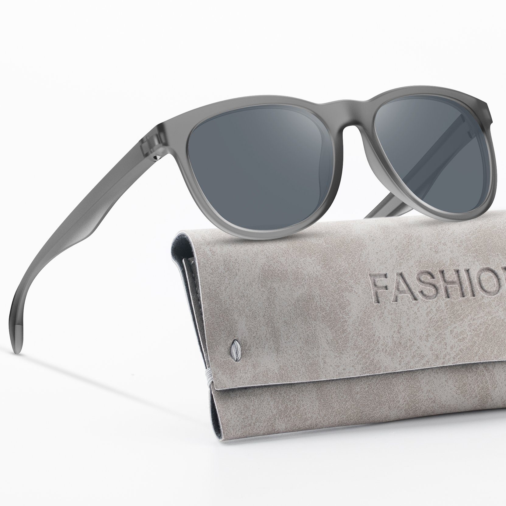 GlobaLink Sonnenbrille Modebrillen Damen (Ultraleichter Rahmen) UV400-Schutz für