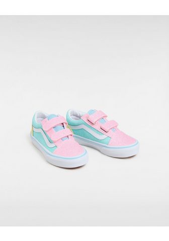  Vans Old Skool V Sneaker su Klett dėl ...