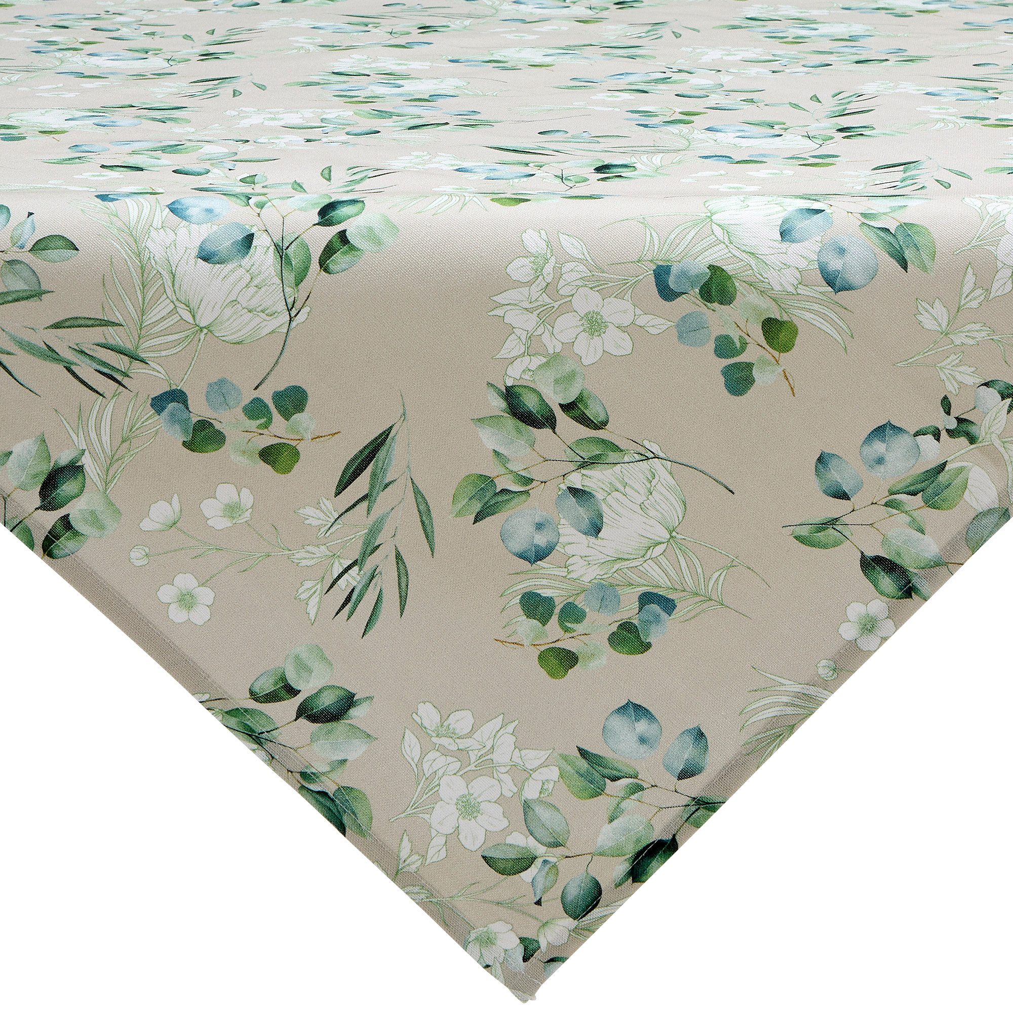 REDBEST Mitteldecke Mitteldecke, Baumwolle Blumen