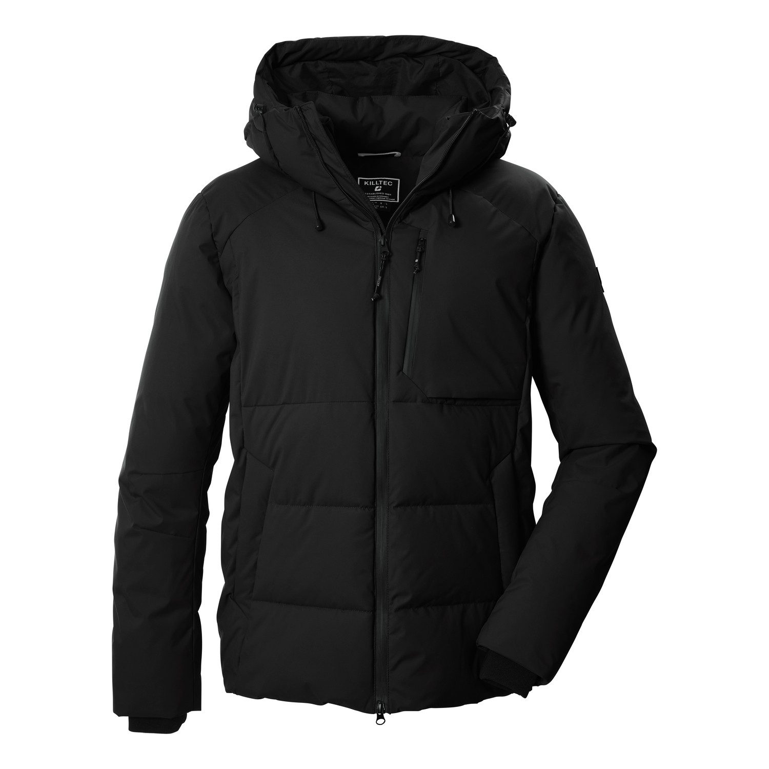Killtec Funktionsjacke Steppjacke Steppjacke mit Kapuze