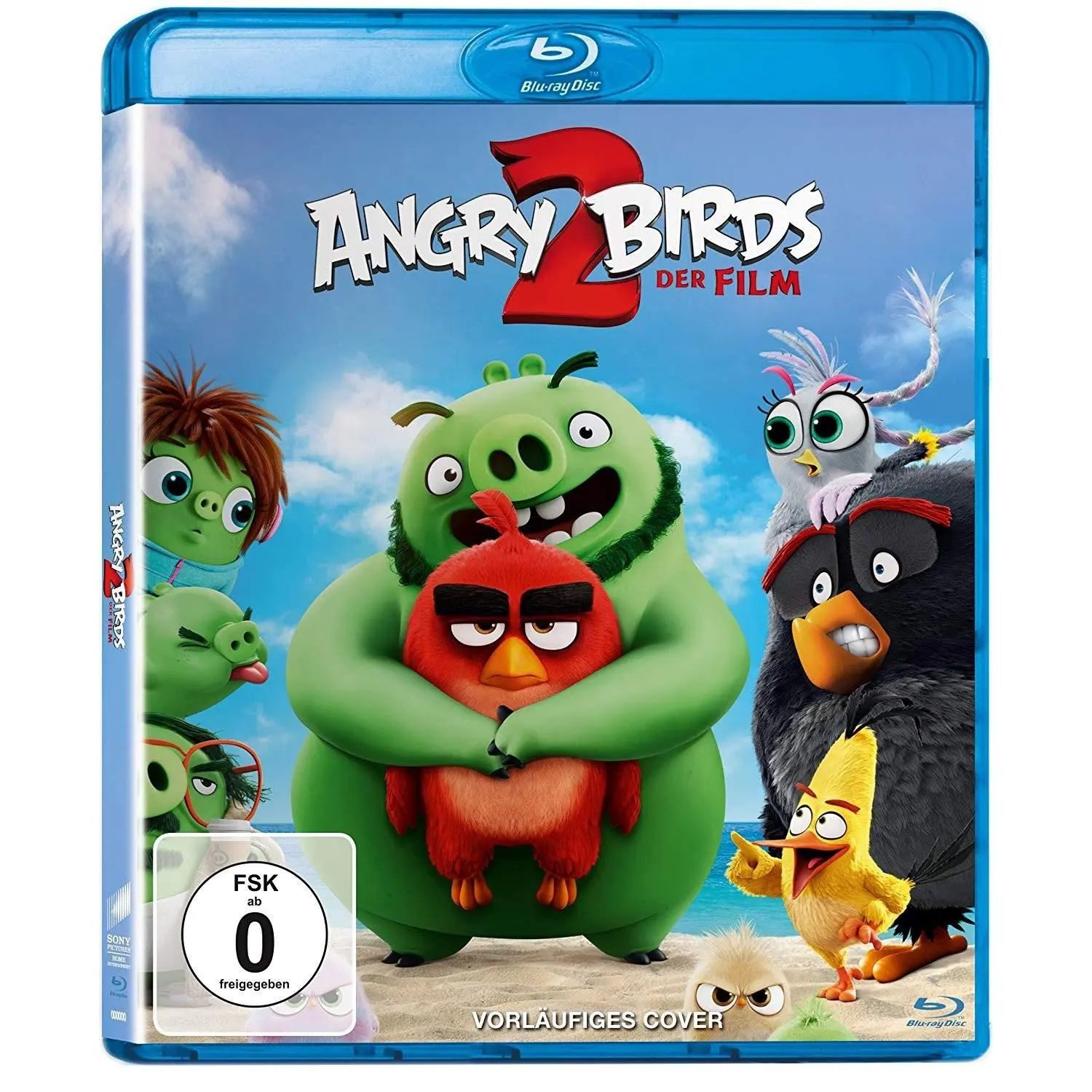 Blu-ray Angry Birds 2 - Der Film