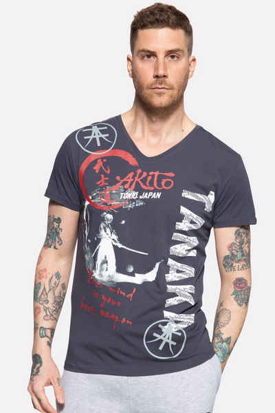 Akito Tanaka T-Shirt Strong mit Print