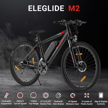 Eleglide E-Bike M2, 8 Gang Shimano, 36V 15AH 250W