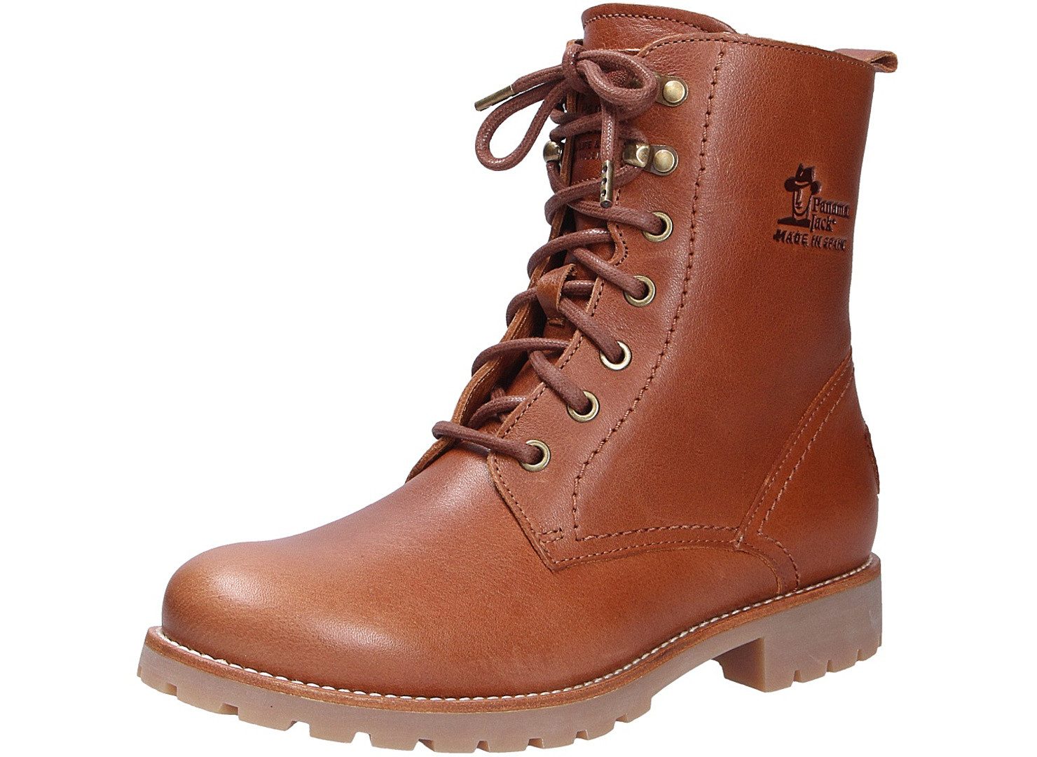 Panama Jack Damen Stiefel FARA braun Größe Schnürstiefel