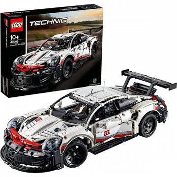 LEGO® Konstruktions-Spielset 42096 Technic Porsche 911 RSR, Konstruktionsspielzeug, 1580 -teilig