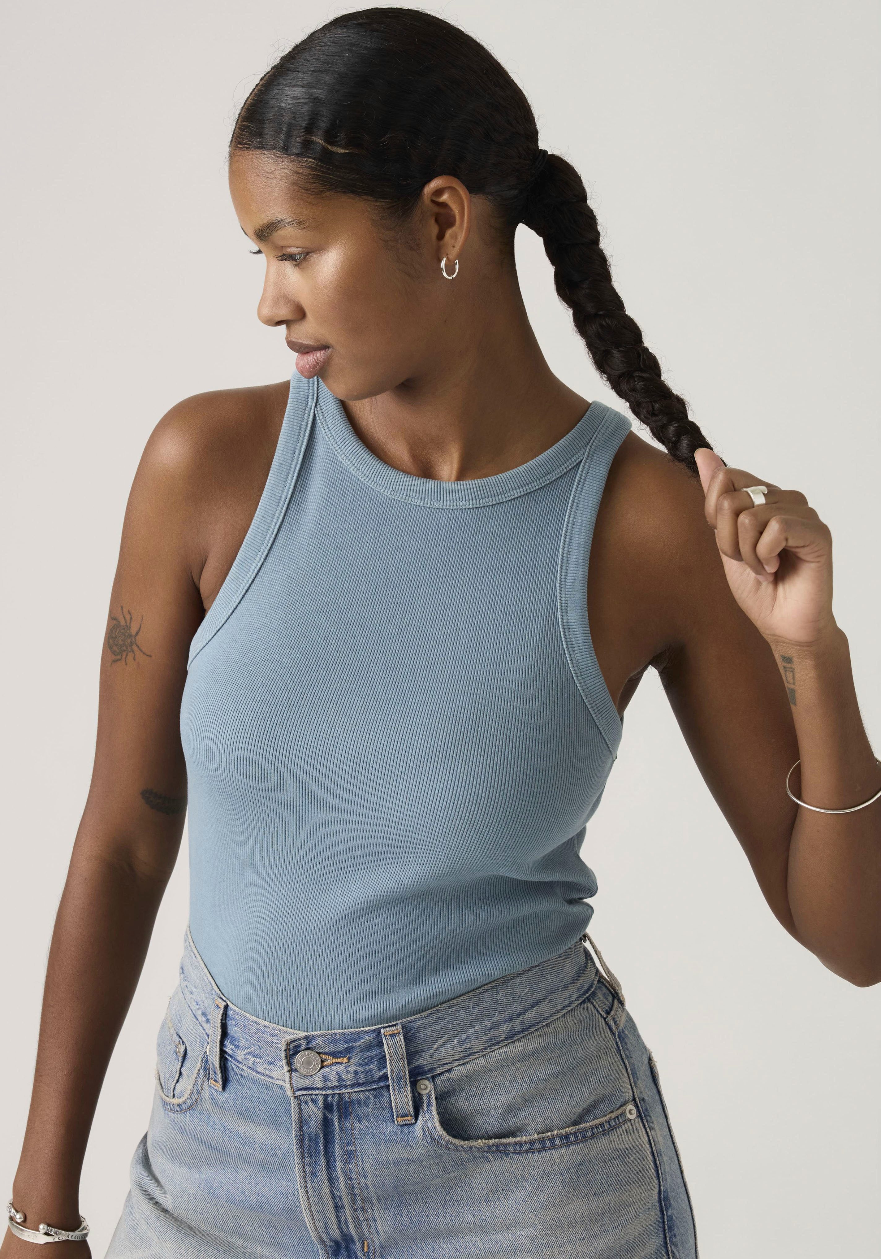 Levi's® Tanktop ESSENTIAL RACER TANK Slim Fit günstig online kaufen