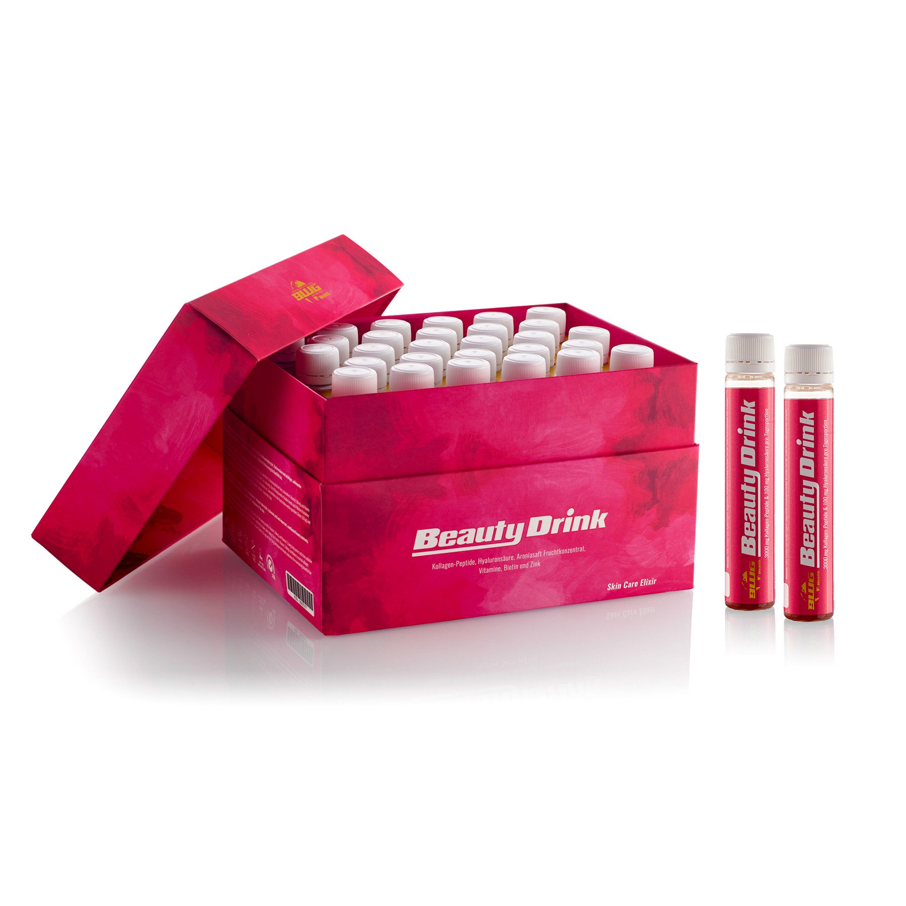 BWG Health BWG Health Beauty Drink Kollagen - 28 Trinkampullen - Made in Germany Ampulle, 28 er 700 ml