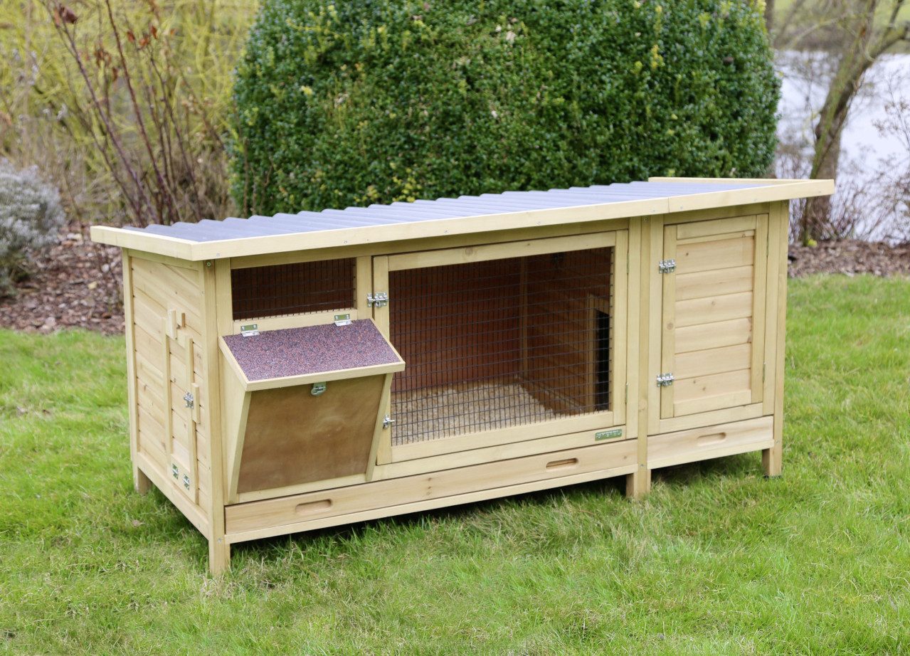 Kerbl Kleintierstall Kerbl Kleintierstall XXL Vario mit Heuraufe LxBxH: