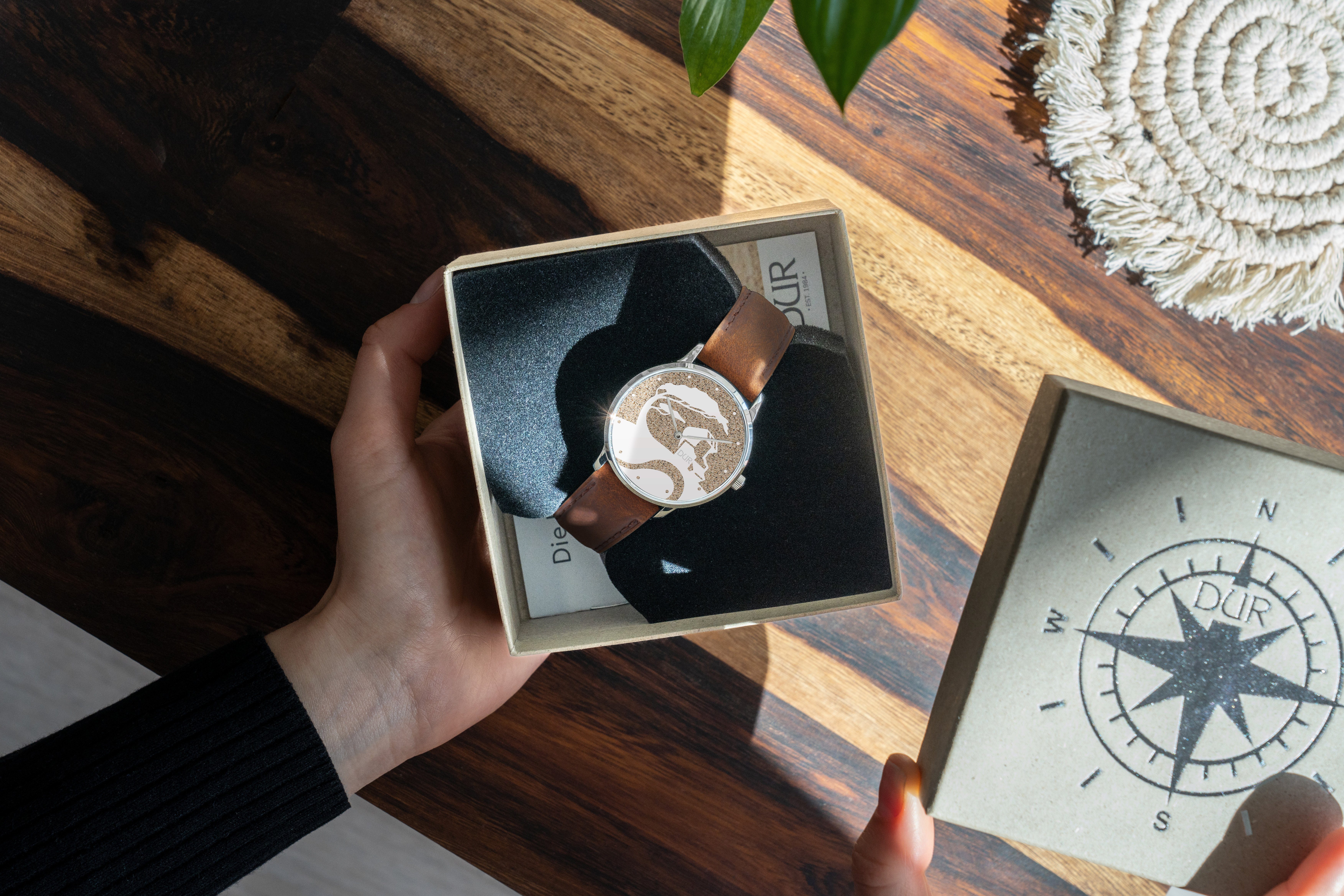 DUR Quarzuhr DUR Uhren, (1-tlg), Ideal als Geschenk, hochwertigen Materialien, maritimer Look