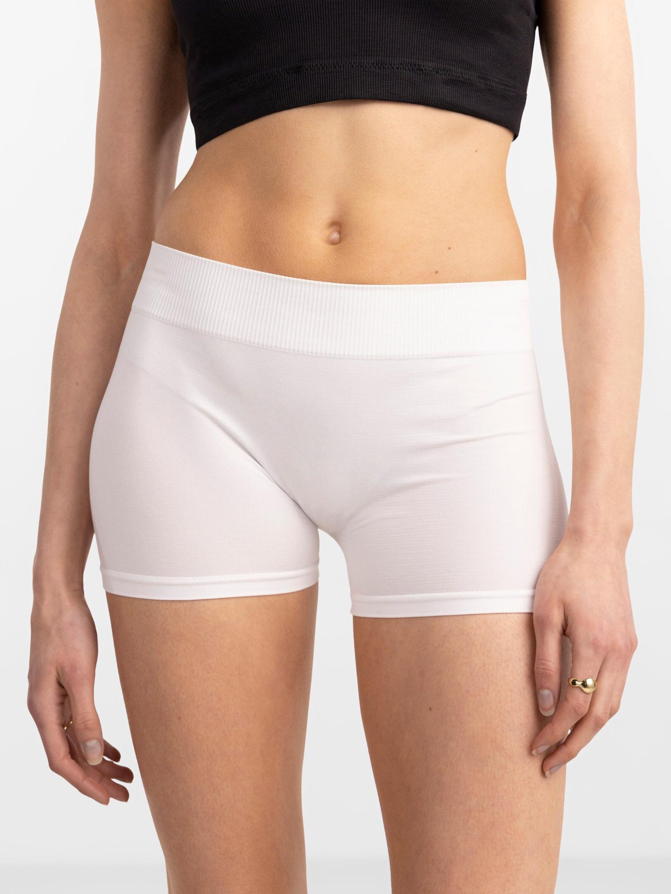 pieces Leggings London (1-tlg) Plain/ohne Details