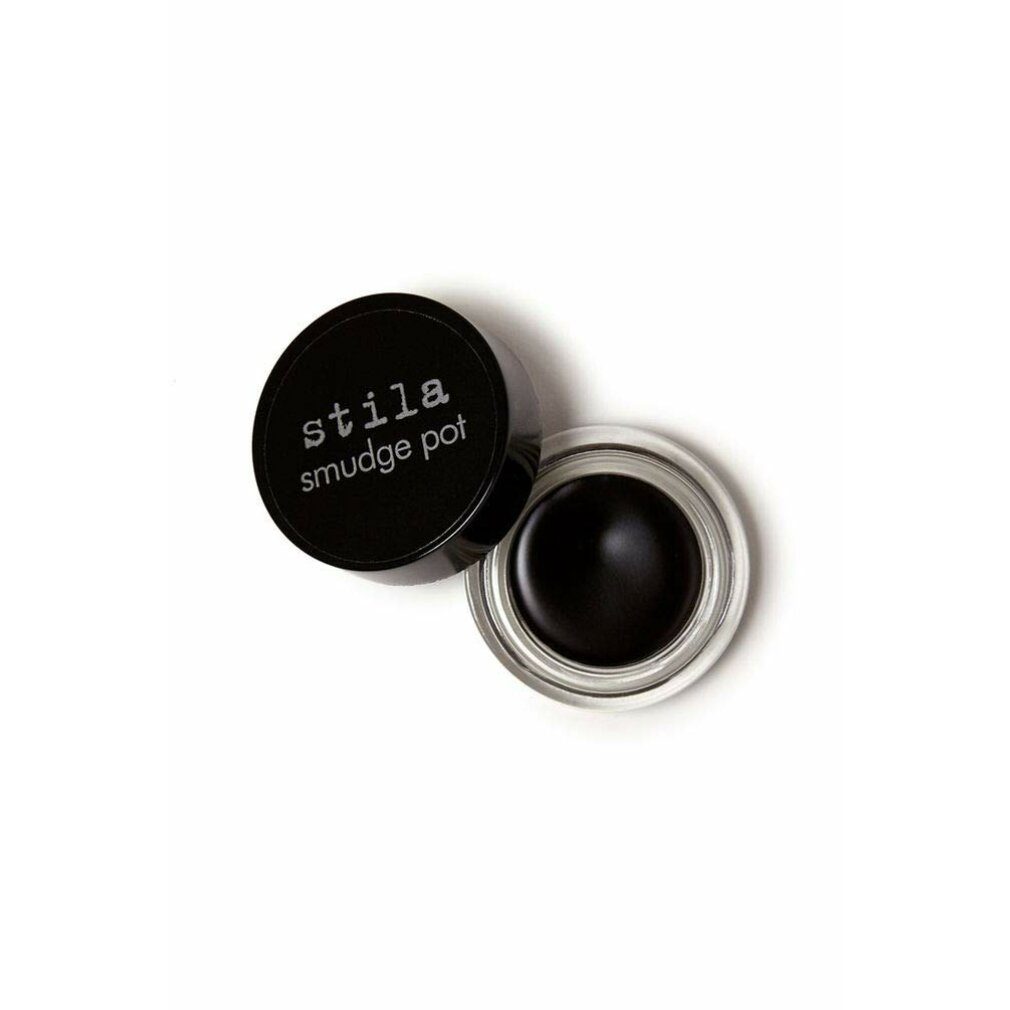 Stila Eyeliner Smudge Pots #Black 4 gr, Ideal für kreative Eyeliner-Looks  oder einen einfachen Wimpernkranz